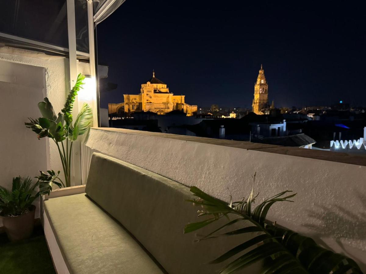 코르도바 Atico De La Sultana Con Terraza Privada 아파트 외부 사진