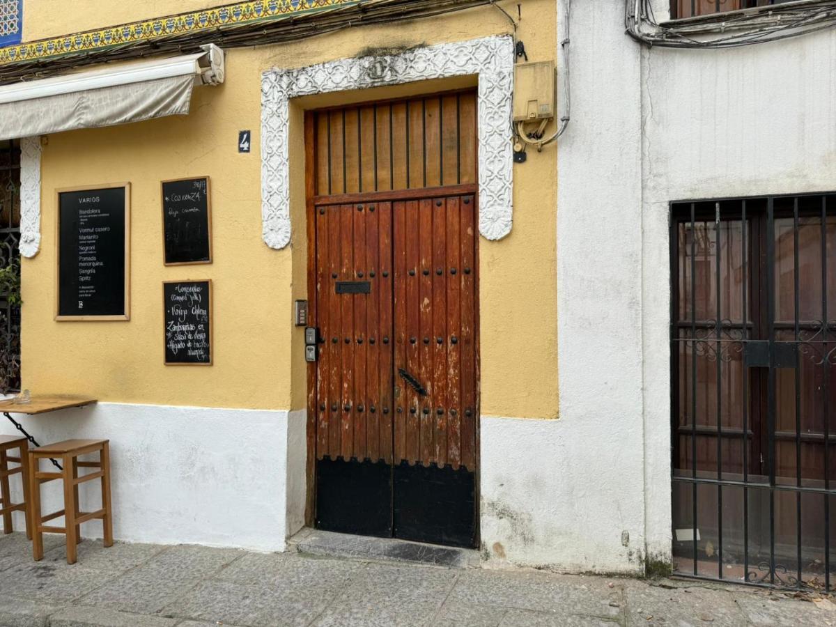 코르도바 Atico De La Sultana Con Terraza Privada 아파트 외부 사진