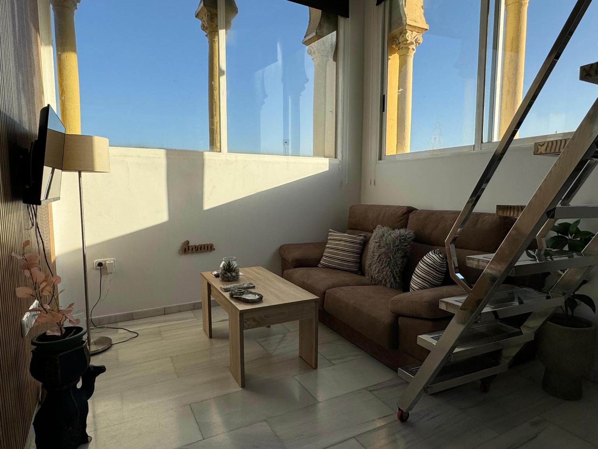 코르도바 Atico De La Sultana Con Terraza Privada 아파트 외부 사진