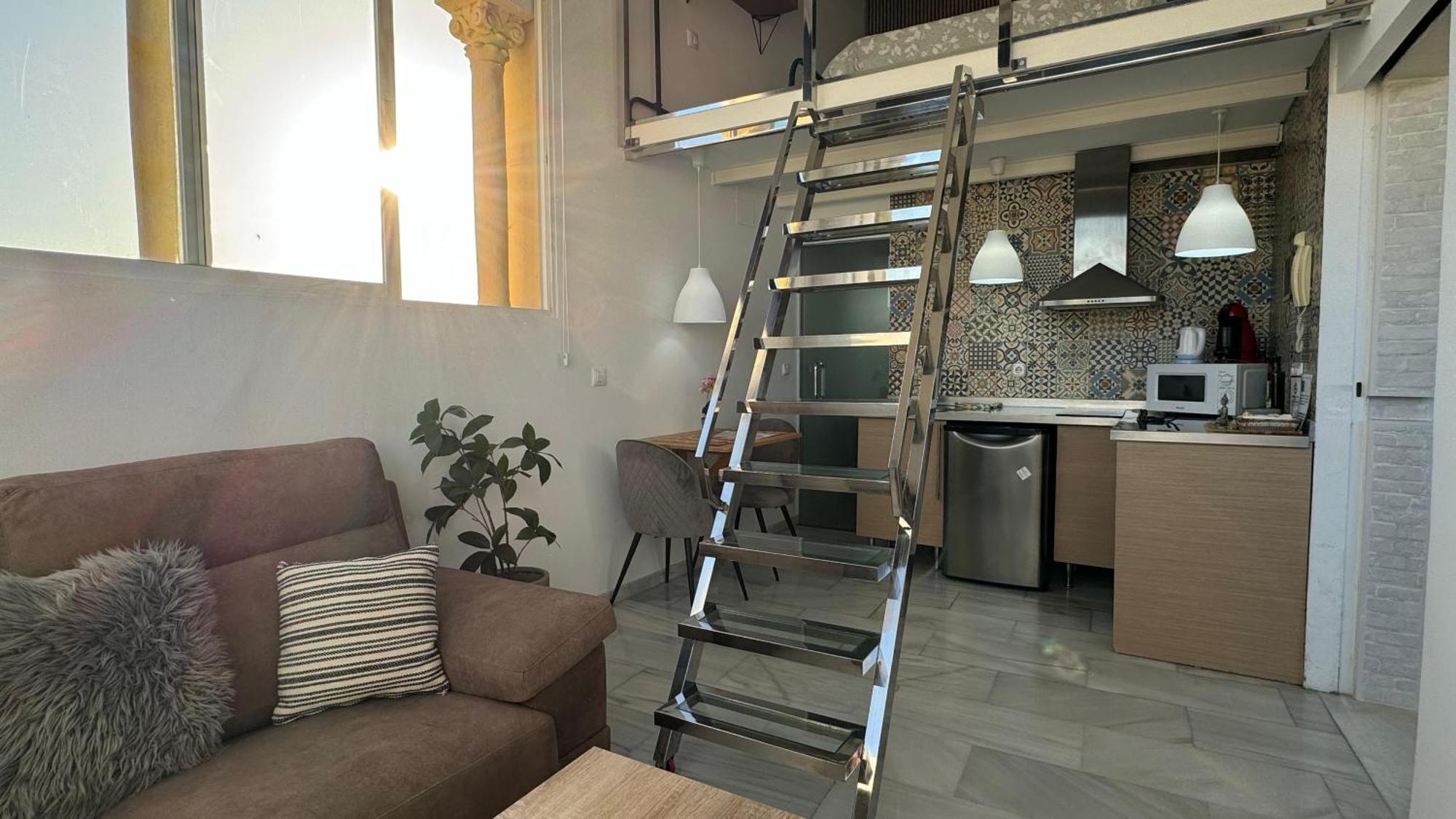 코르도바 Atico De La Sultana Con Terraza Privada 아파트 외부 사진