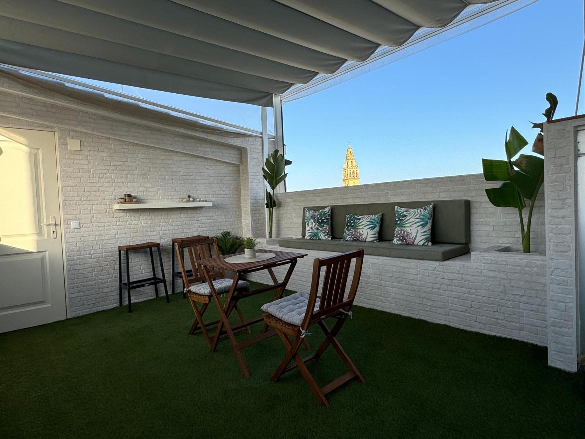 코르도바 Atico De La Sultana Con Terraza Privada 아파트 외부 사진