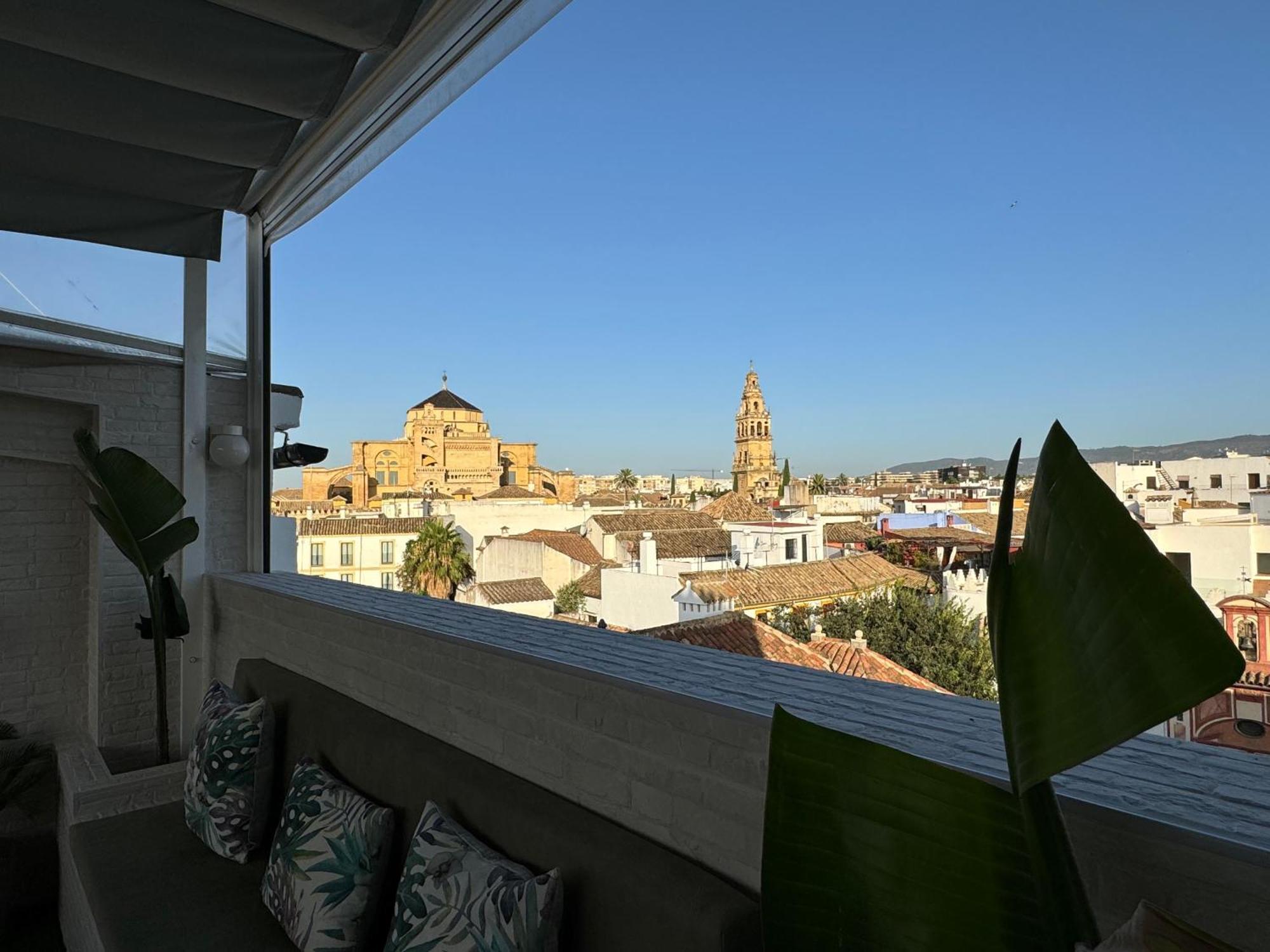 코르도바 Atico De La Sultana Con Terraza Privada 아파트 외부 사진