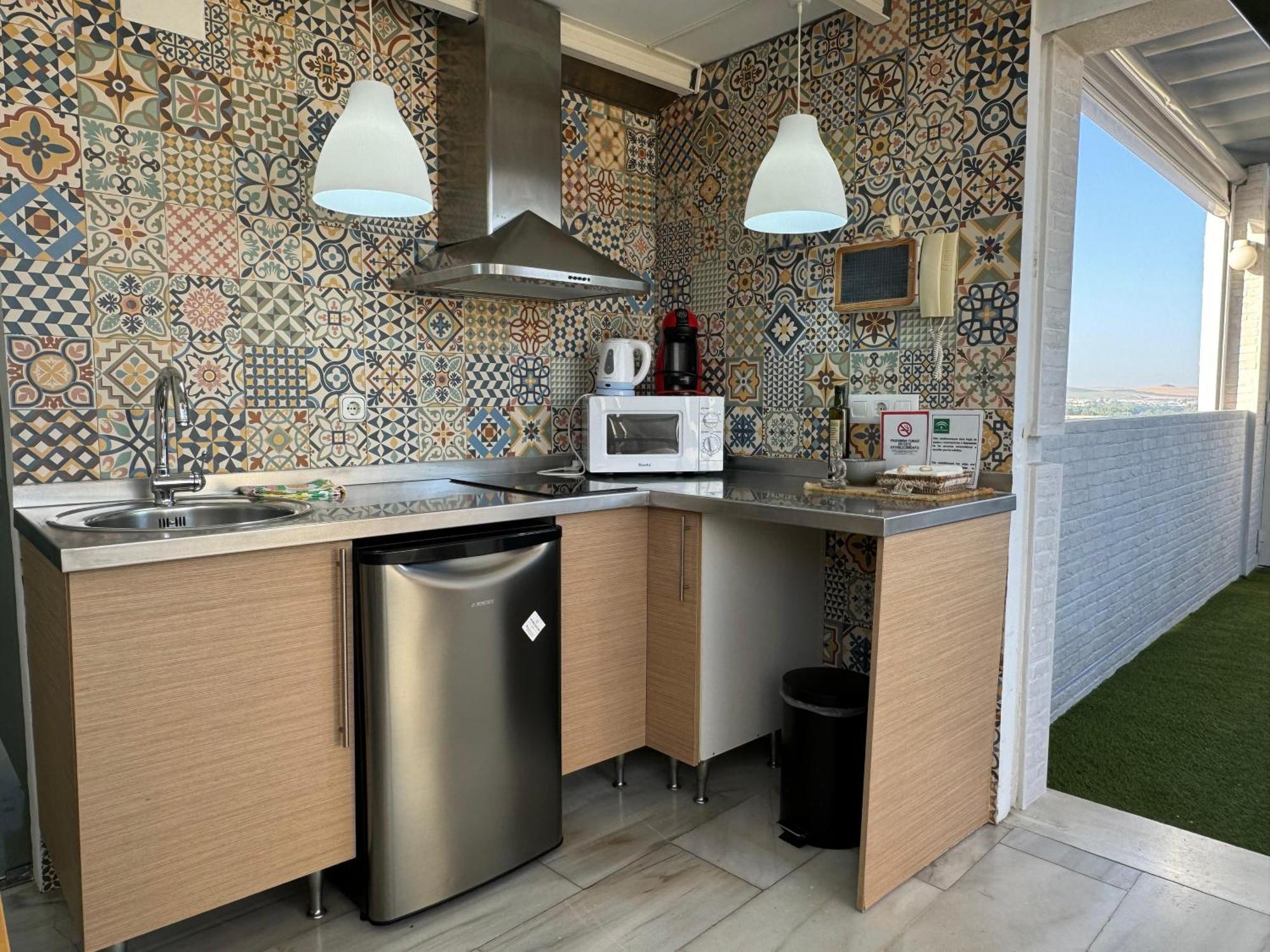 코르도바 Atico De La Sultana Con Terraza Privada 아파트 외부 사진