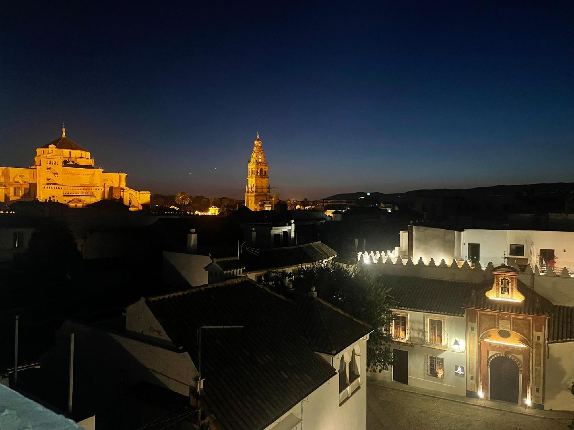 코르도바 Atico De La Sultana Con Terraza Privada 아파트 외부 사진