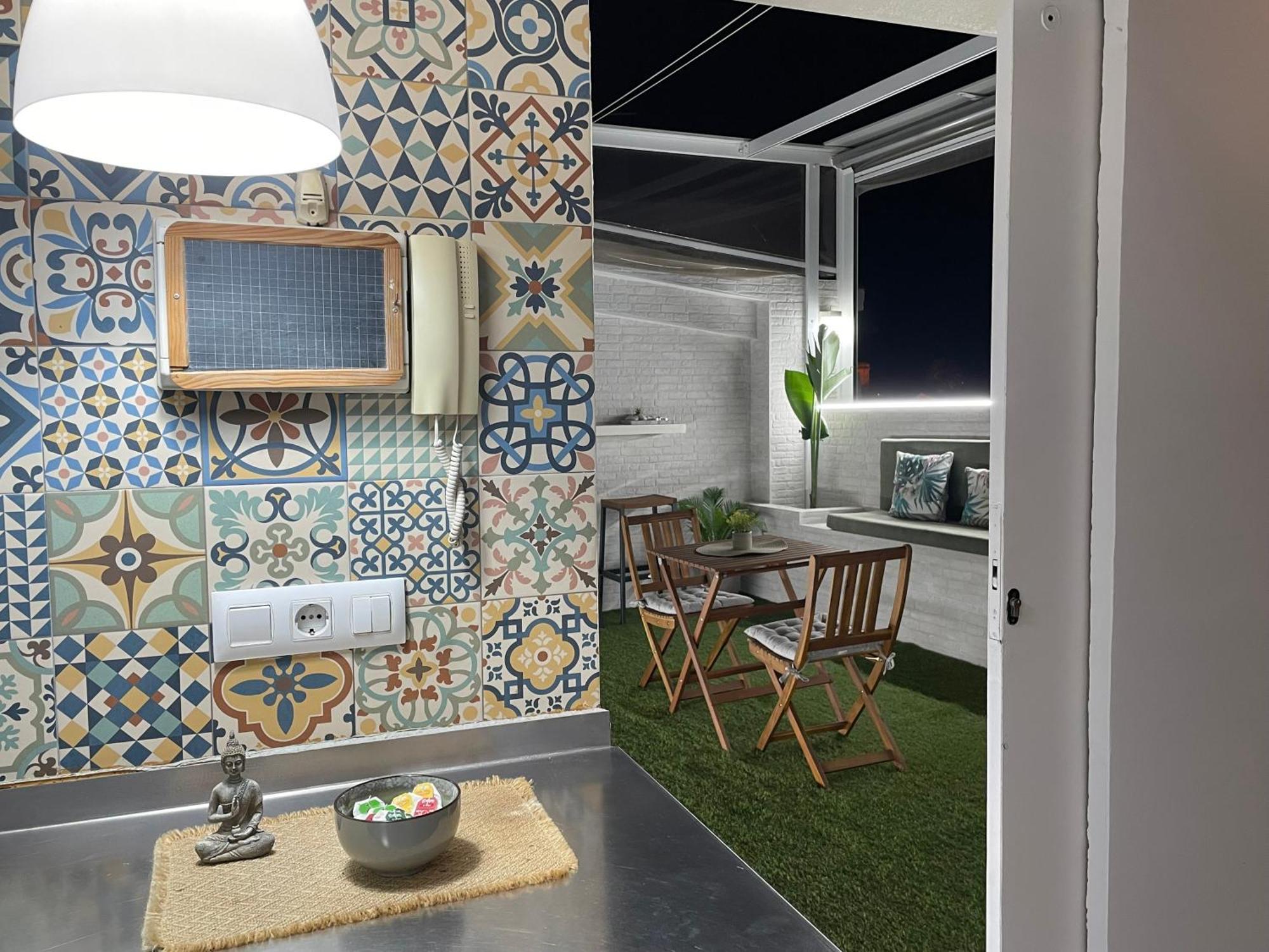코르도바 Atico De La Sultana Con Terraza Privada 아파트 외부 사진