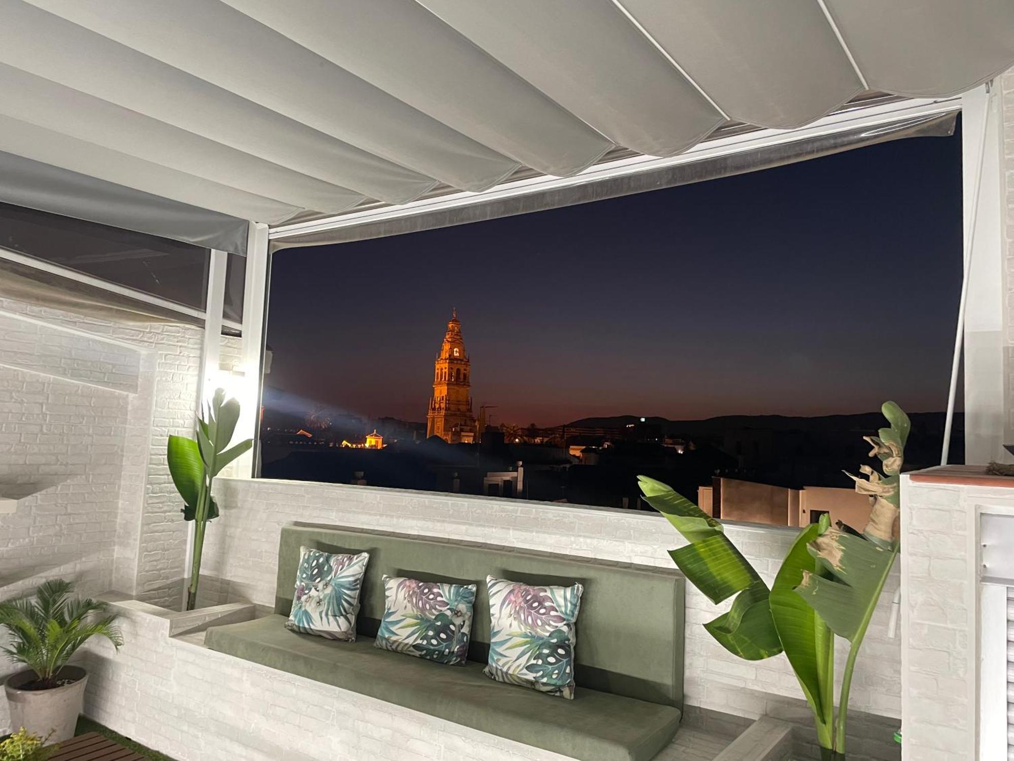 코르도바 Atico De La Sultana Con Terraza Privada 아파트 외부 사진