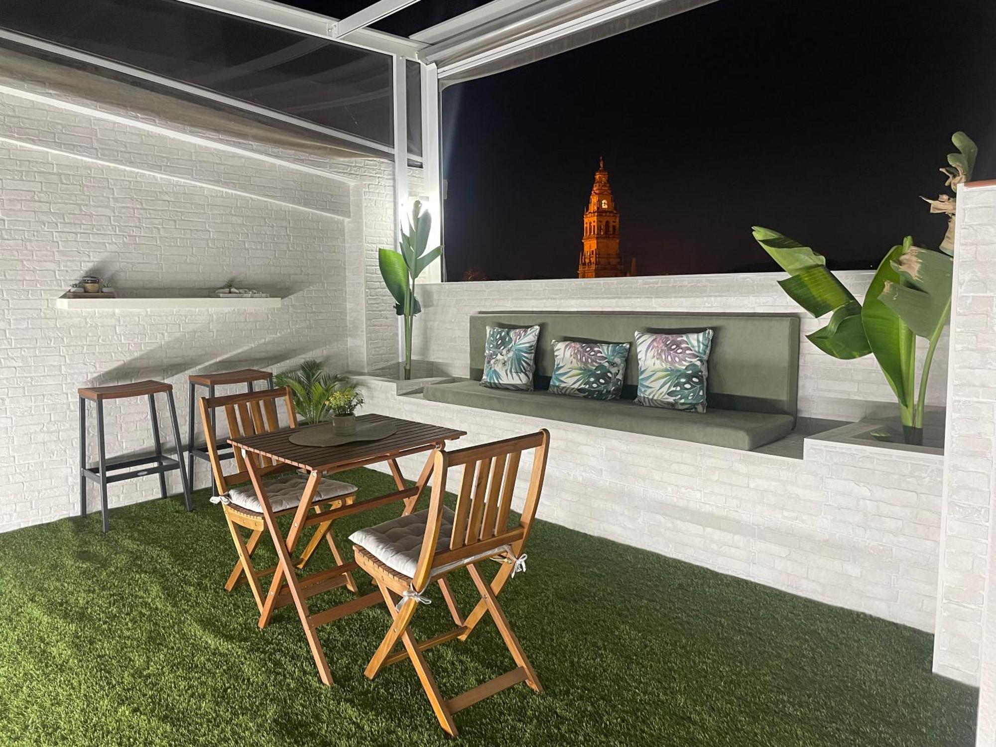 코르도바 Atico De La Sultana Con Terraza Privada 아파트 외부 사진